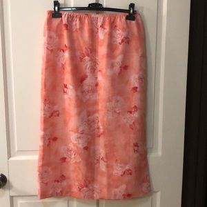 3/4 length Skirt